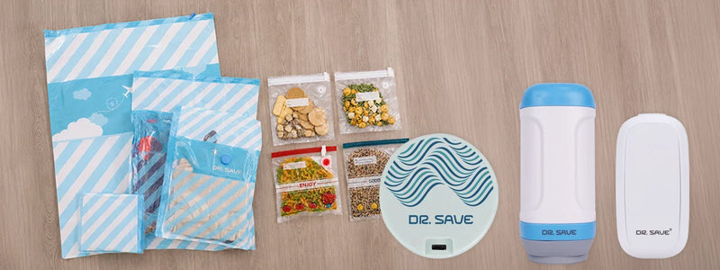 DR. SAVE Portable Vacuum Pumps