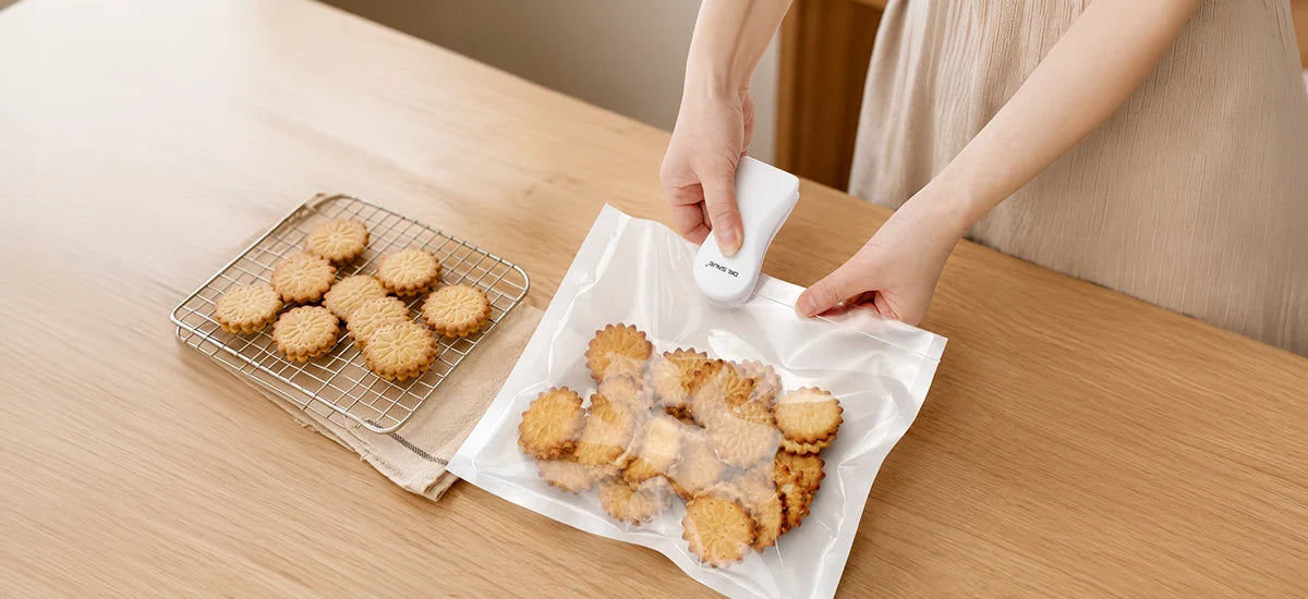 DR. SAVE Mini Heat Sealers & Handheld Bag Sealers