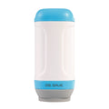 DR. SAVE UNO VAC202 blue and white mini vacuum pump front view