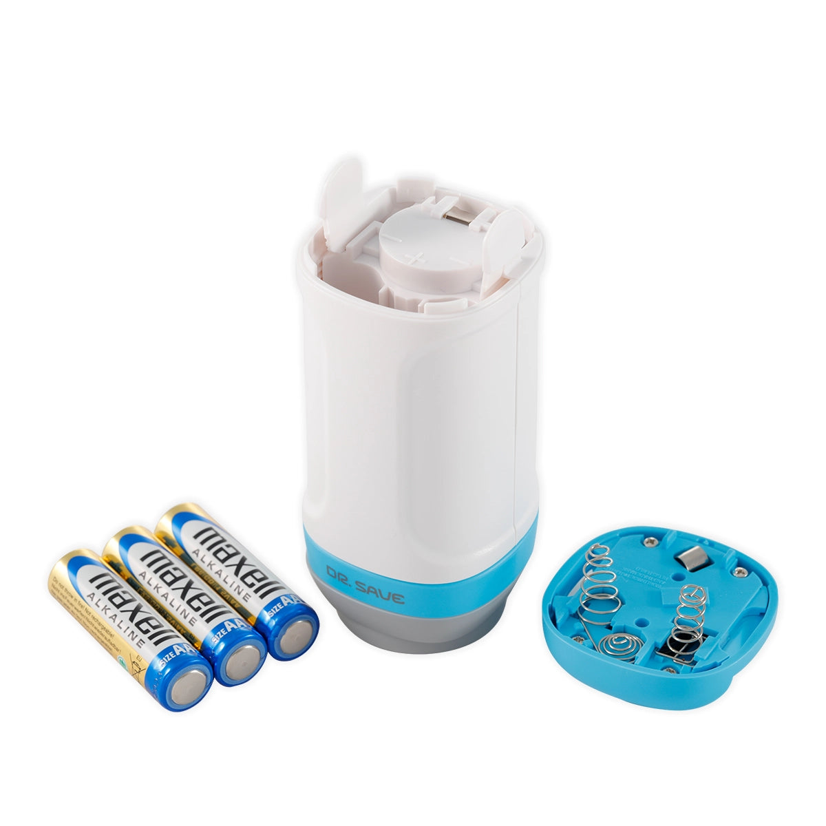 UNO VAC202 battery compartment for three AA batteries
