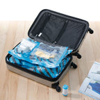 UNO VAC202 used with a travel compression bag