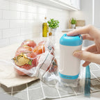UNO VAC202 used with a reusable food vacuum bag