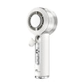 White FAN101 handheld cooling fan with compact portable design