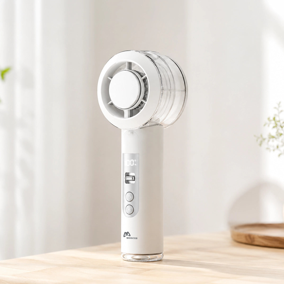 FAN101 portable misting fan with cooling plate and nano mist