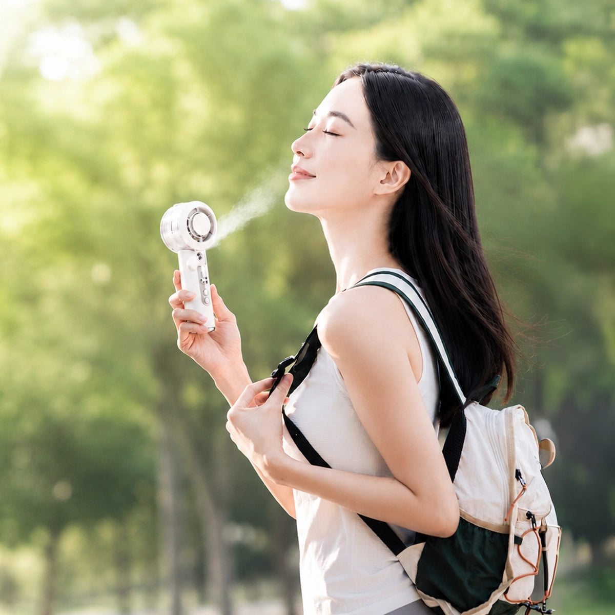 FAN101 handheld cooling fan for outdoor walking