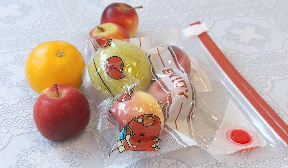 vacuum bags for freezing and portion storage