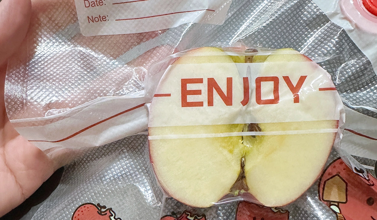 DR. SAVE Food Vacuum bag keeps food storage longer.