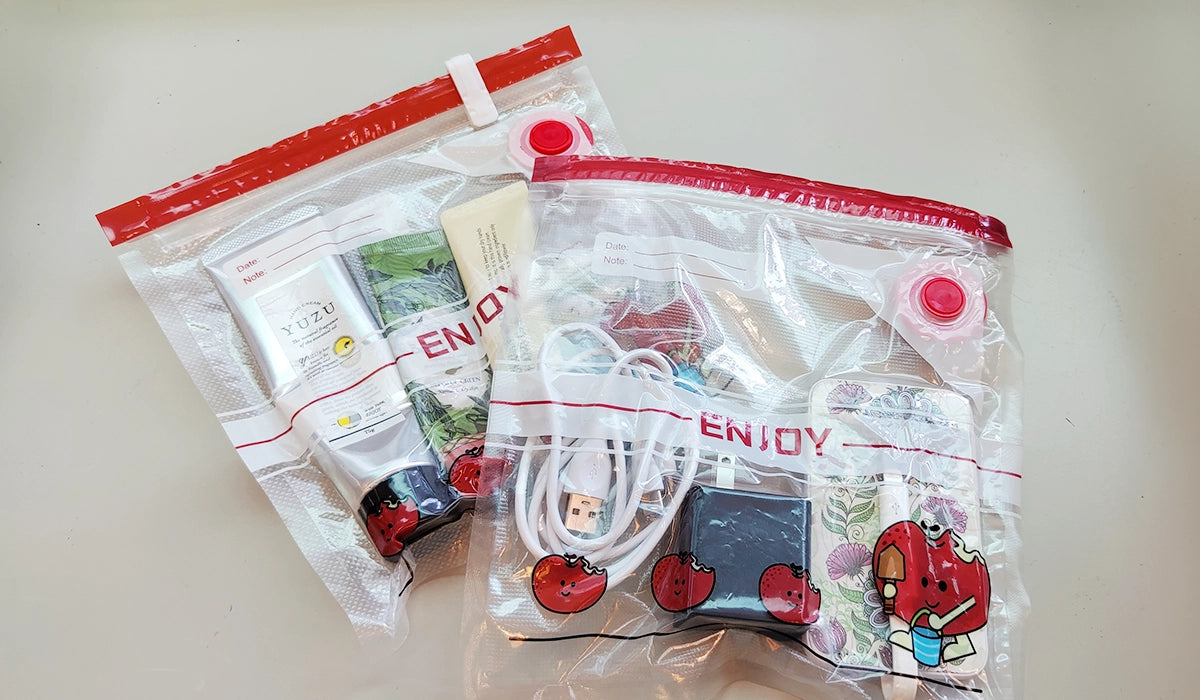 DR. SAVE Food Vacuum bag for Multi-Purpose Storage