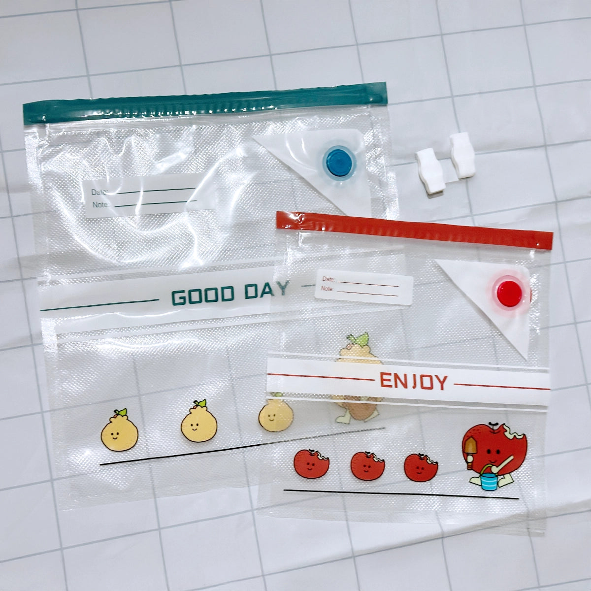 DR. SAVE Food Vacuum Bag Two Practical Sizes