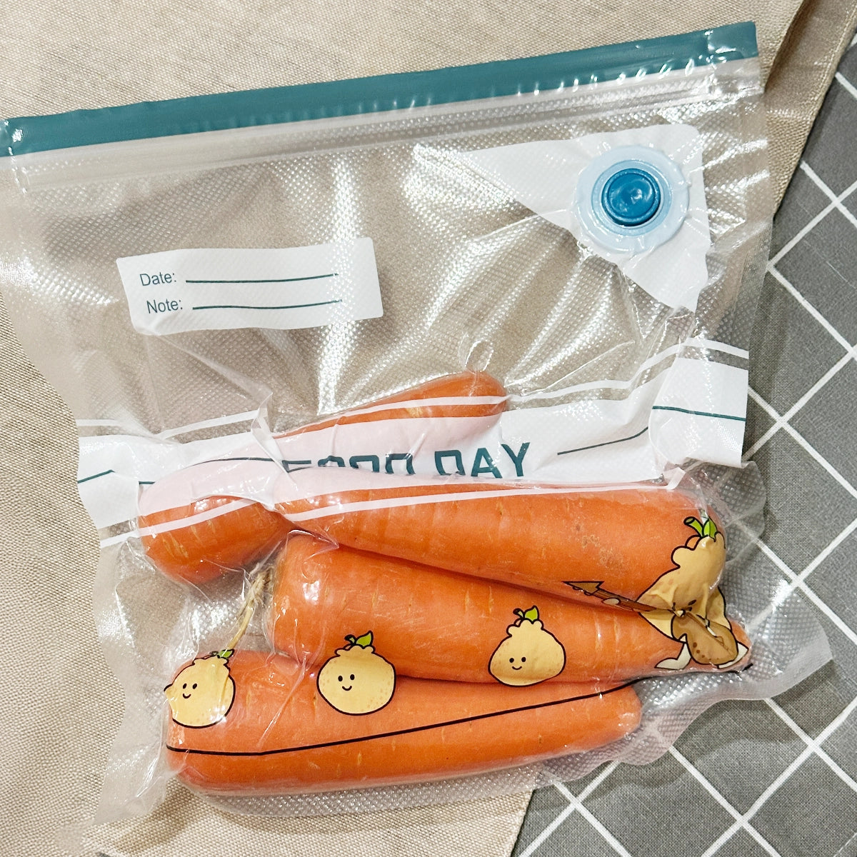 DR. SAVE vacuum seal bags for vegetables