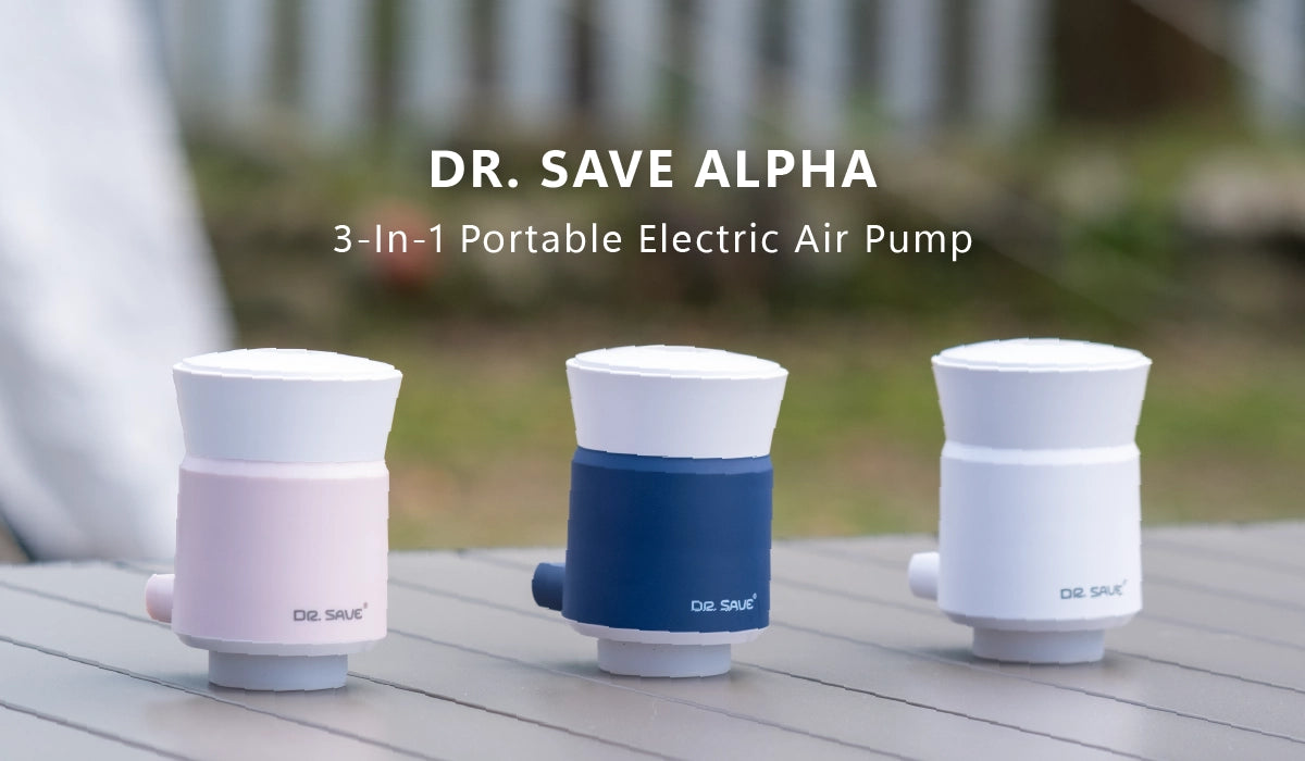 DR. SAVE ALPHA Electric Air Pump