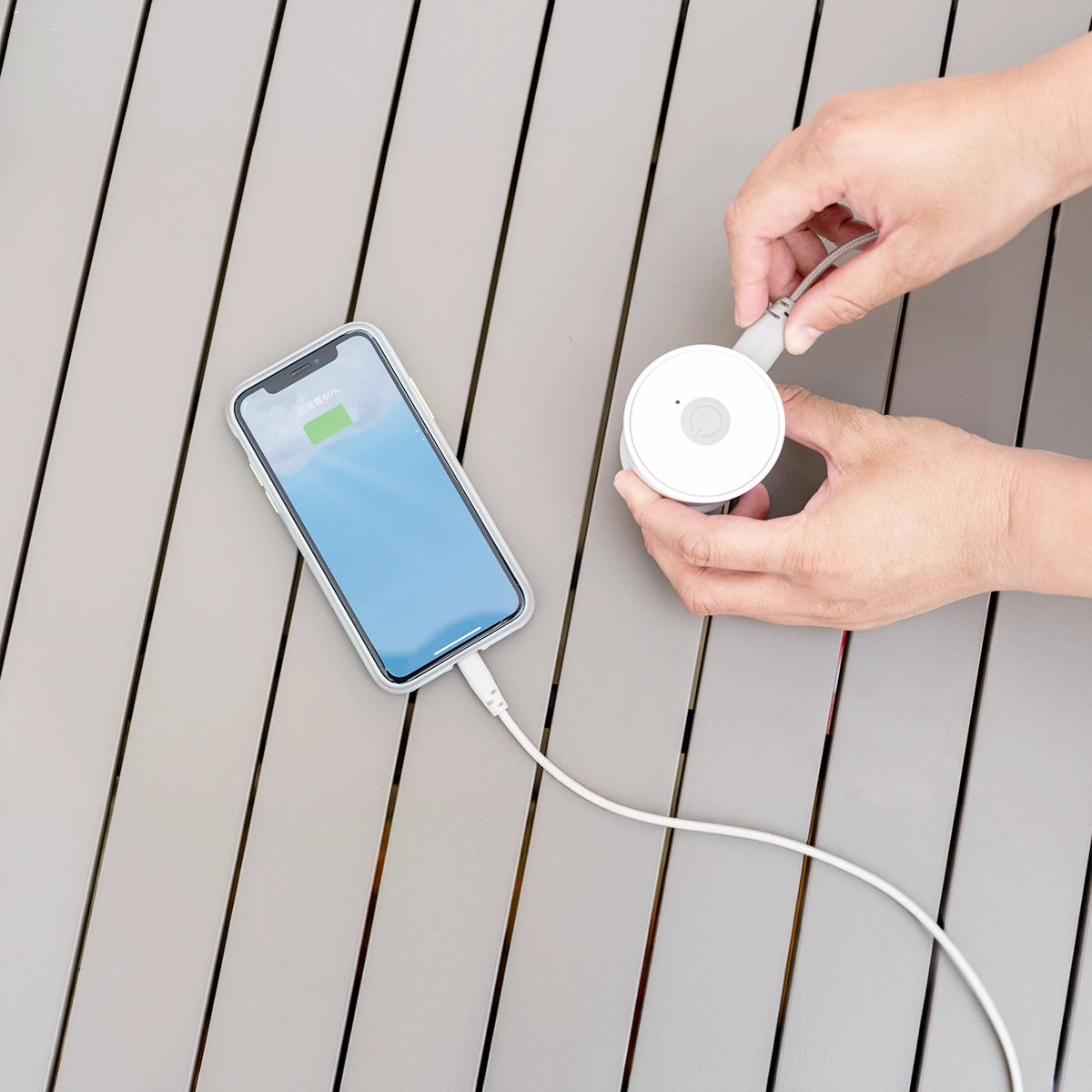 rechargeable air pump with power bank function