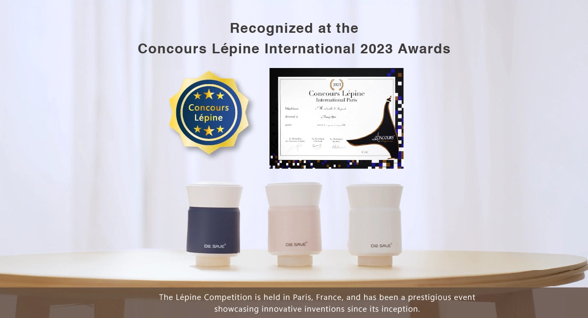 DR. SAVE ALPHA Wins the Concours Lépine Award