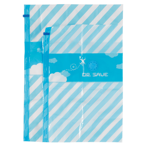 4 Pack Clothes Storage Vacumm Bags Travel Set